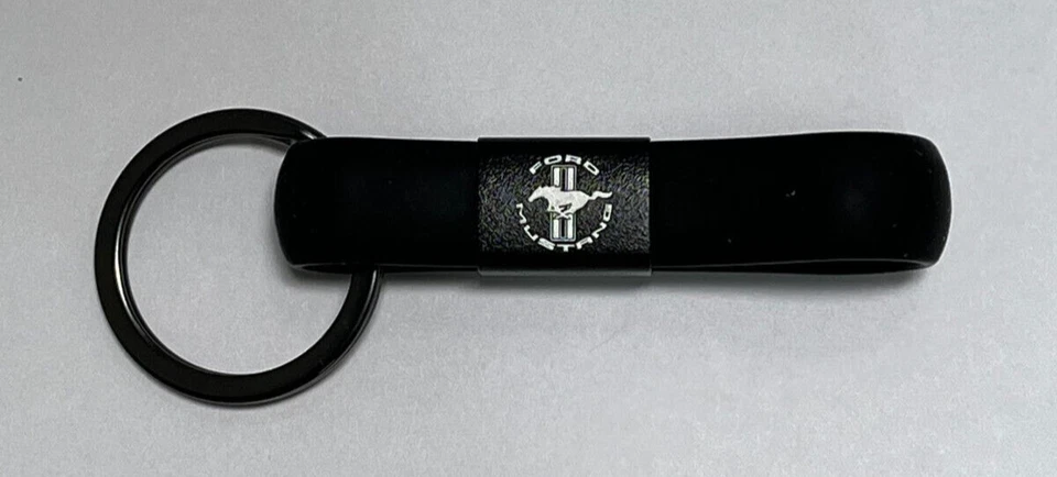 Ford Mustang Schlüsselanhänger Schlüssel Anhänger schwarz 35030628 - Bild 3 von 4