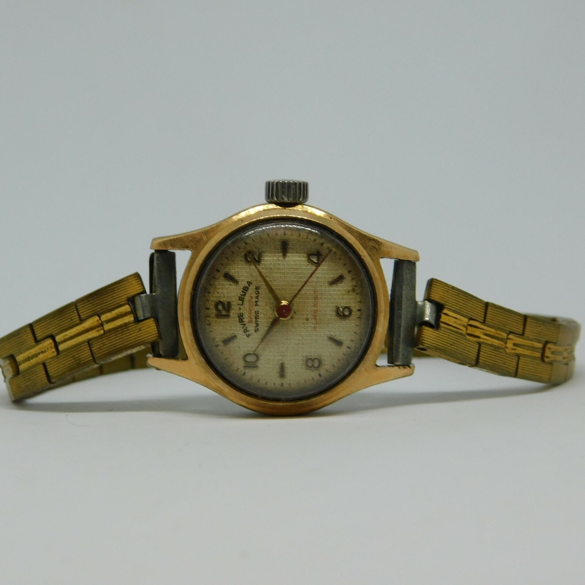 Favre-Leuba Sandow Swiss Made Wind-up Women's Watch Sz. 6 3/4