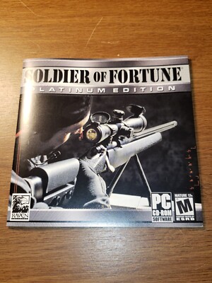 Soldier of Fortune Payback - Platinum Edition Included | eBay