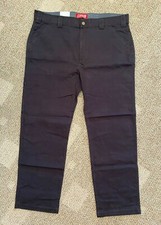 Coleman Pants Canvas Stretch Utility Work Gray Tear Resistant Men's 40 X 32
