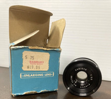 NEW SAMIGON Enlarging Lens 1:3.5 - F 50mm - NO.70796 - 16 11 8 5.6 - VTG In Box