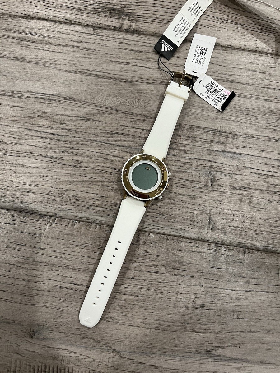 New Adidas Watch LCD-screen/Rubber 41 mm - ADP3193 | eBay