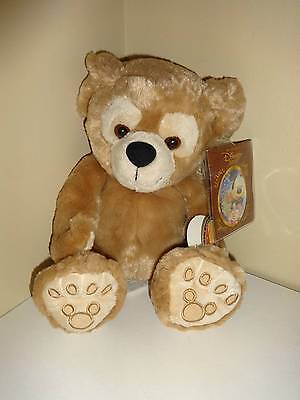Walt Disney World Resort Disneyland BEAR PRE DUFFY HIDDEN MICKEY PLUSH Book Tags | eBay