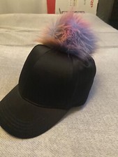 girls pom pom cap