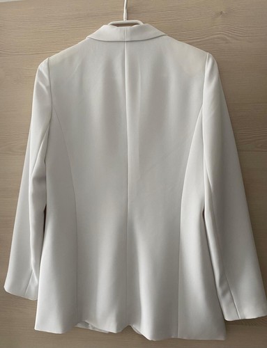 Hallhuber Donna, Damen Blazer, Gr S, white - Bild 3 von 4