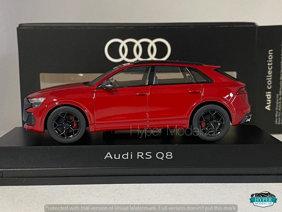 NOREV 1/43 AUDI Q8 RS 2024 RED ART.5012418631 - Immagine 2 di 3