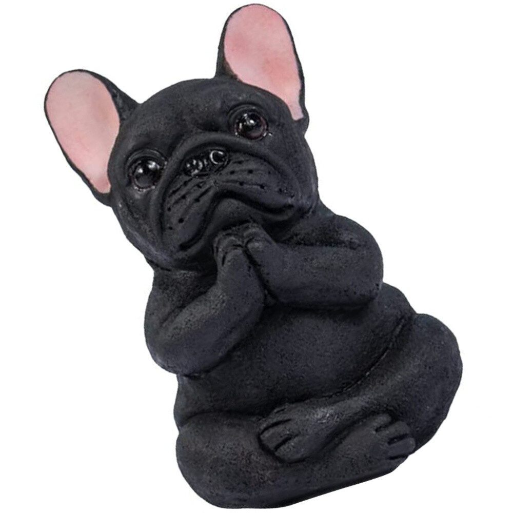 Waterproof Dog Sculpture Dog Ornament Dog Figurine