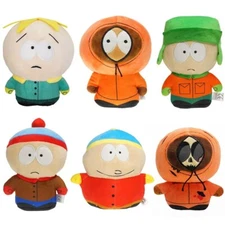 South Park Plush Choice 18cm Adult Cartoon Cuddly Toy Kenny Cartman Kyle