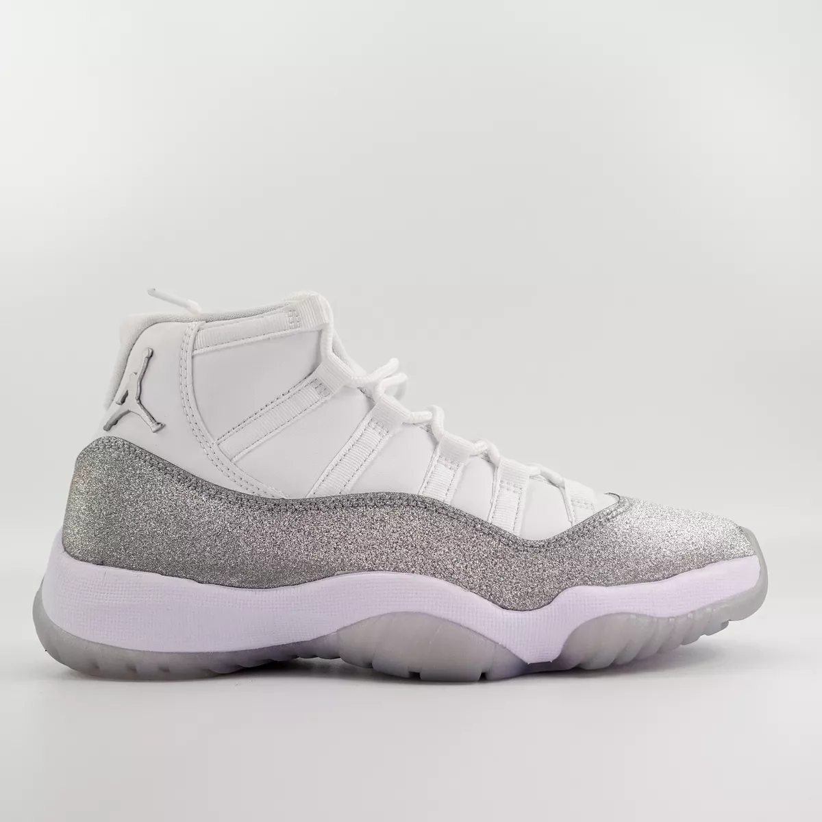 Jordan hotsell metallic silver
