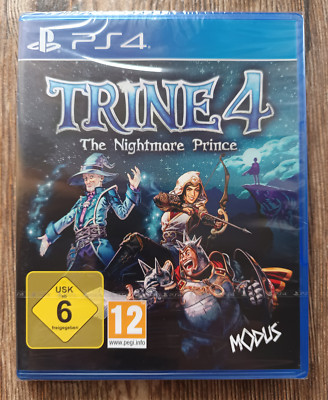 Trine 4 The Nightmare Prince (PS4 + PS5) | NEU & OVP | DEUTSCHE Version