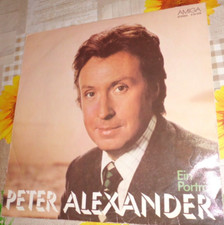 DDR - Schallplatte  +  Peter Alexander +  Ein Portr&auml;t    + AMIGA  Vinyl   LP
