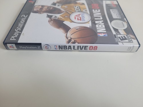 NBA Live 08 Sony PlayStation 2 PS2,2017 Game No Manual - Foto 5 di 5