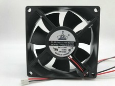 YIHUAKEJI HF0824HB-B25 24V 0.30A 8CM 8025 2-wire inverter cooling fan