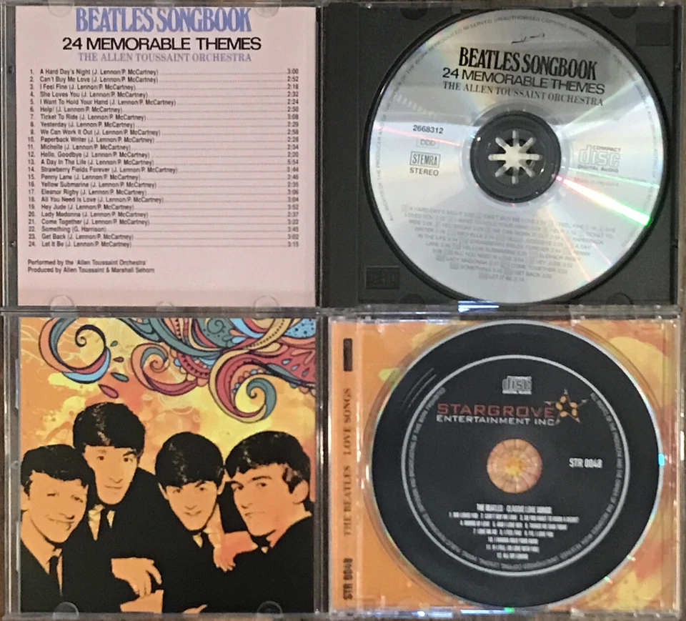 Rare The Beatles cd bundle - Songbook Revolver Love Songs Past masters Vol. 1 - Image 2 of 4