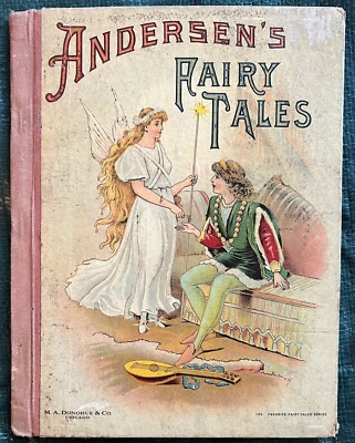 Antique #135 Favorite Andersen's Fairy Tales Series, Late 1800's