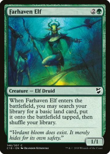 Loyal Guardian Commander 2018 - Magic the Gathering Green