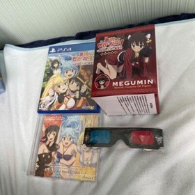 KonoSuba Love for this Tempting Attire Limited Edition Sony Playstation PS4 :JP