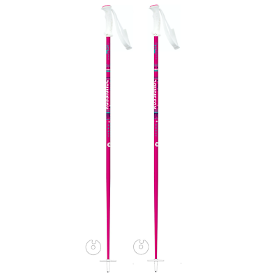 Bâton de ski Rossignol Fun Girl Rose - Taille 95 cm