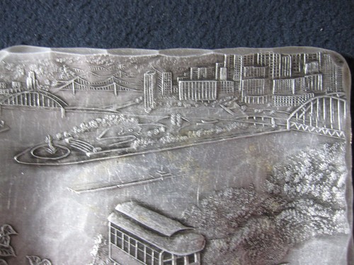 Pittsburgh Aluminum Collectible Handmade Wendell August Forge Grove City PA - Picture 7 of 7