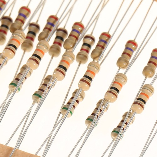 600x Widerstände Sortiment 1/4W 5 % 30 Werte Widerstand Metallschicht Resistor - Bild 9 von 9