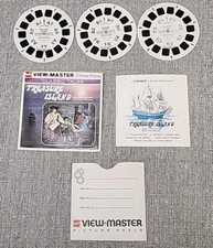 View Master Treasure Island 3 reel packet/booklet BB432