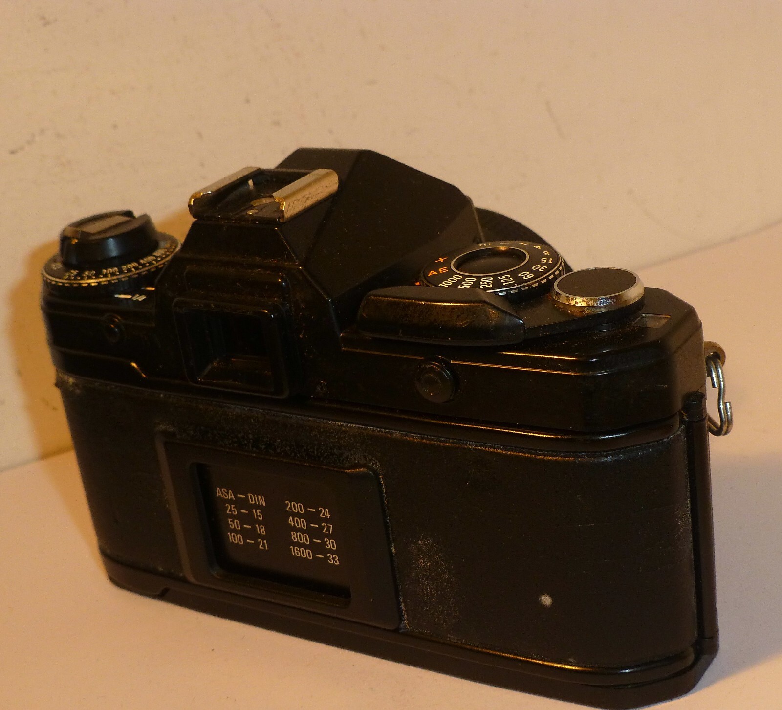 Yashica FX-D 35 mm FILM SLR mit Yashica 50 mm F1,9 ml OBJEKTIV, FUNKTIONIERT ABER INFORMATIONEN LESEN! - Bild 4 von 6