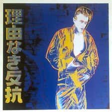 ANDY WARHOL ESTATE RARE LITHOGRAPH PRINT 