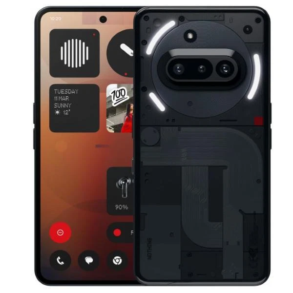 NOTHING PHONE 3A 128GB ANDROID 8GB RAM DISPLAY 6.77" BLACK