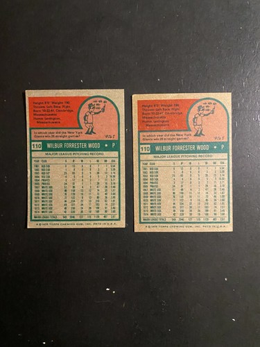 1975 Topps Baseball Cards (100-199) - Pick The Cards to Complete Your Set - Bild 21 von 195