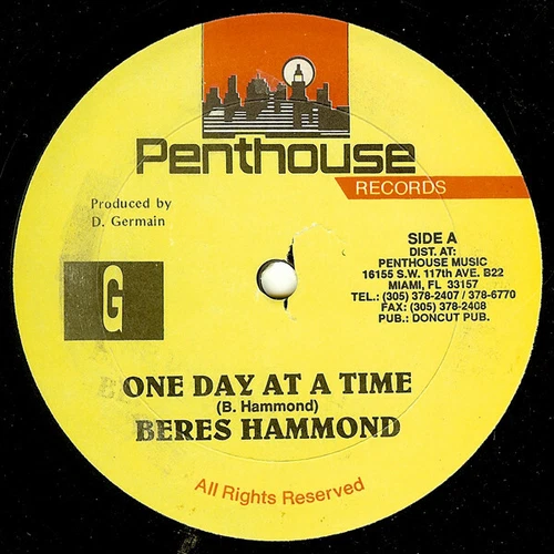 BERES HAMMOND - LOT Of 3 x 12" Reggae Singles Vinyl Record - Queen And Lady + **