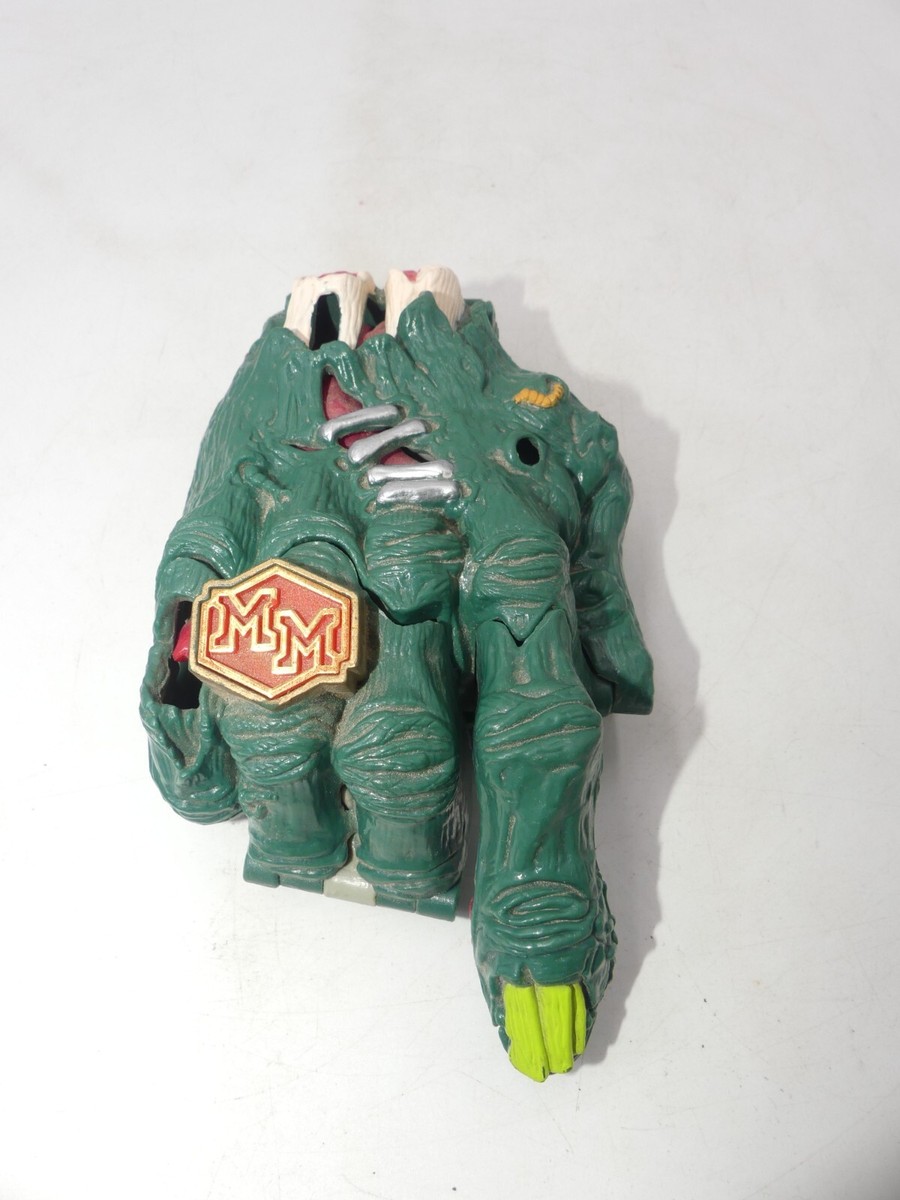 Mighty Max Doom Zones Crushes The Hand Playset EMPTY SHELL ONLY | eBay