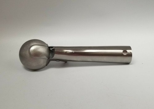Stainless Steel Ice Cream Scoop Silver Spoon Frozen Yogurt Silver - Picture 8 of 12