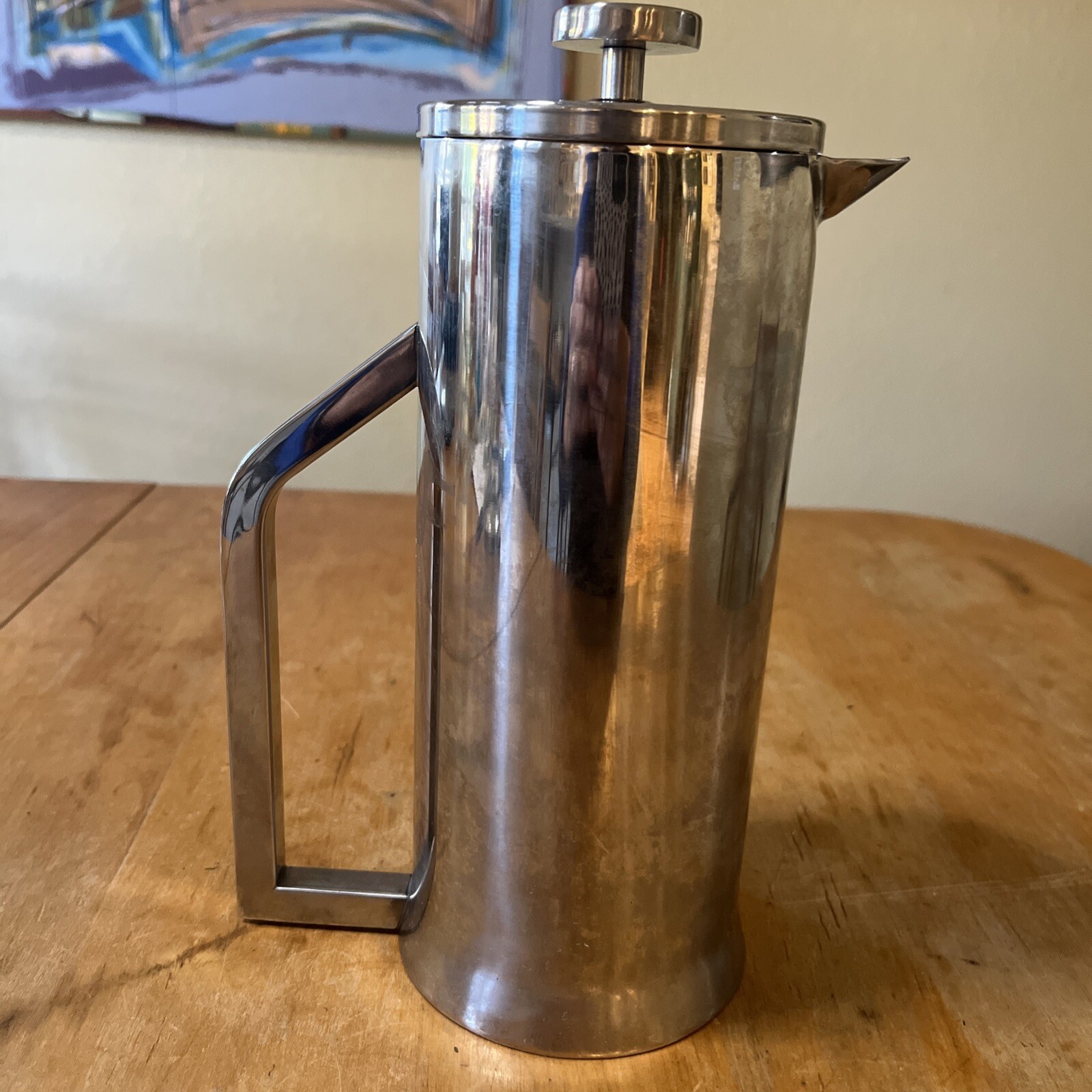 Coffee Maker Stainless Steel Double Wall Vacuum Insulated