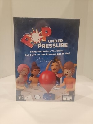 #ad Game Pop Under Pressure Family Fun Party Entertaining Gathering Players Game $12.00
