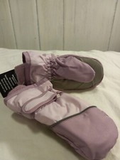 The Children's Place Snow Mittens Medium 2T-3Y Lilac Haze NWT