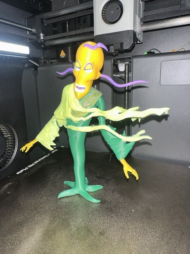 Courage The Cowardly Dog King James Figur - Bild 4 von 4