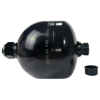 Autovo Diaphragm Accumulator,4786psi Max Working Pressure,46cu.in(0. 75L),G1/2