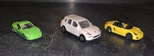 figurine kinder surprise Porsche série lot 3 vintage Porsche figure