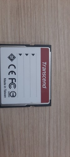 Transcend Compact Flash 32GB 800x High Speed Memory Card - Photo 2/2
