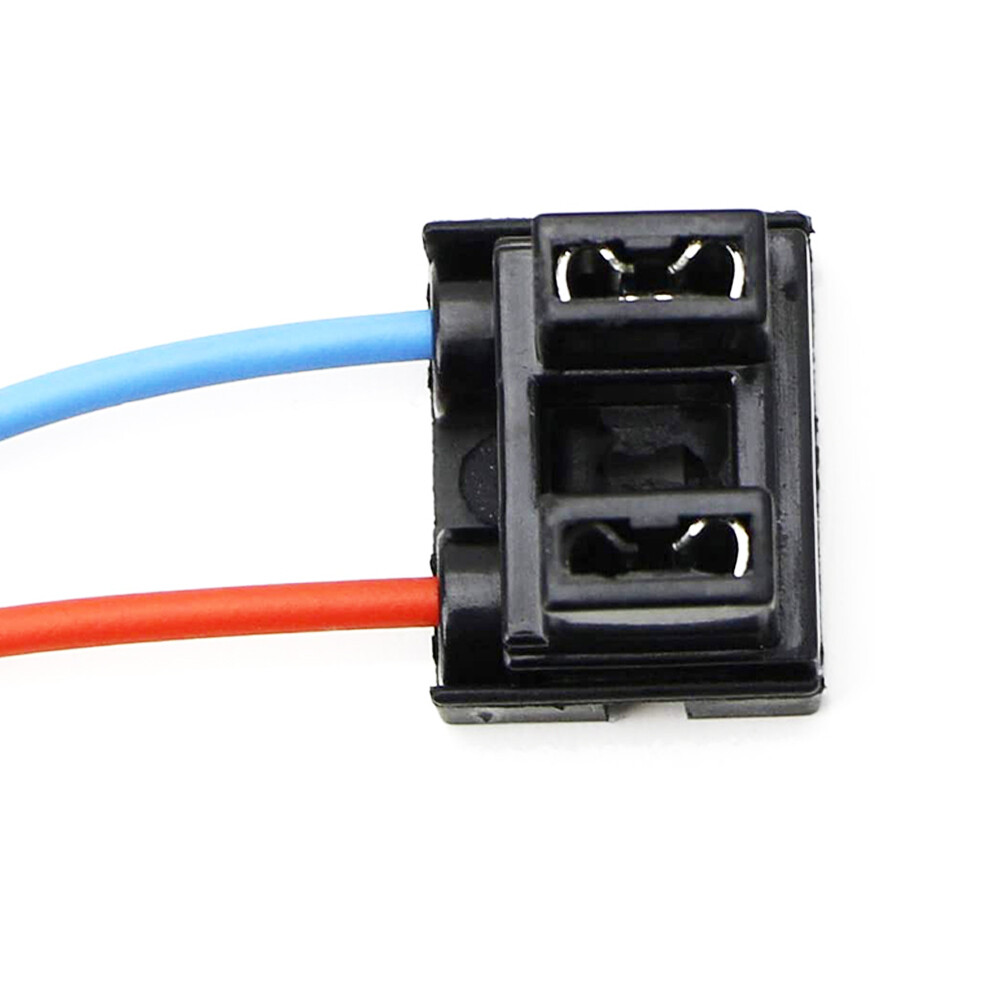 Extension Wire Pigtail Female Ceramic S H7 Two Harness Head Light Lo Beam Socket - Foto 10