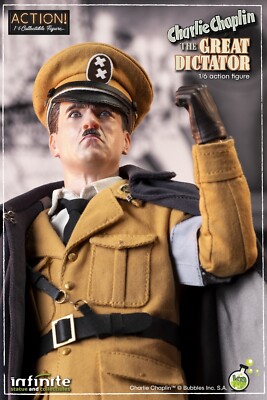 Charlie Chaplin "the Great Dictator" DELUXE VERSION 『チャップリンの独裁者』 豪華版 1/6スケールフィギュア 1/6 Scale Charlie Chaplin The Great Dictator Deluxe Version
