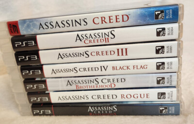 Various Assassin's Creed Games for PS3 (You Choose) Includes Disc