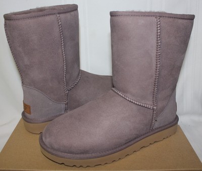 ugg classic short stormy grey