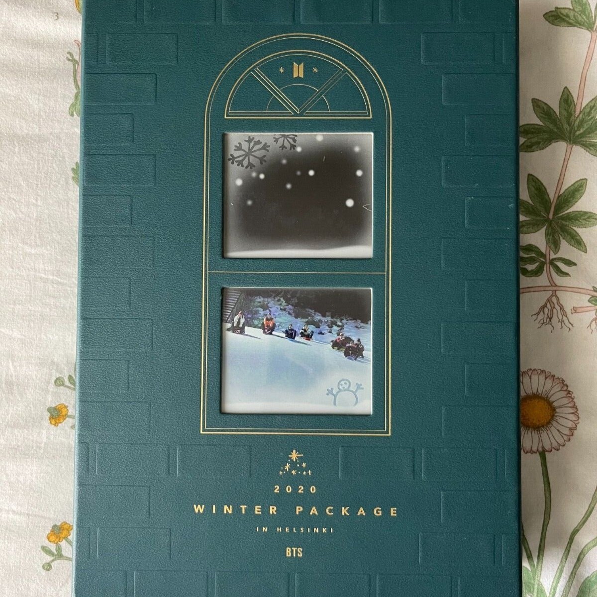 BTS Winter Package 2020 in Helsinki Official DVD + Mini Photobook