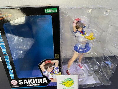 Sakura Round 2 STREET FIGHTER Bishoujo 1/7 scale PVC figure