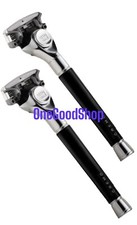 2 x Cremo Black Superior Barber Grade 5 Blade Razor System w/ Cartridge