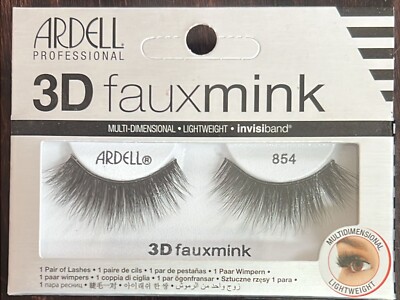 Ardell Professional 3D FauxMink Multi-Dimensional-Lightweight-Invisiband 1 Pair