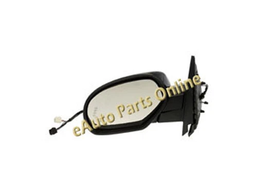 SIDE VIEW MIRROR 2007-2014 CHEVROLET & GMC FULL SIZE TRKS POWER HEATED W/SIG LF
