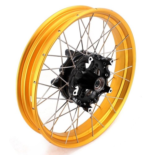 VMX 19-17In. Rims Tubeless Wheels Fit BMW F750GS 2016-2024 Supermotors CUSH Hubs - Picture 4 of 17