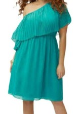 Lane Bryant Sleeveless One Shoulder Strap Slip Dress Size 18/20 Teal